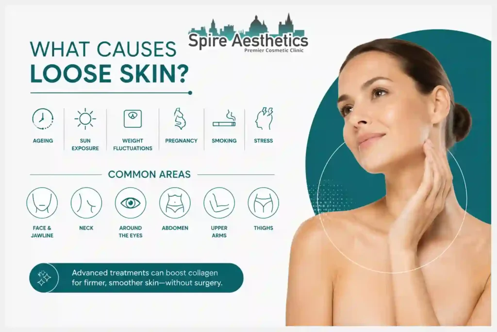 What Causes Loose Skin in the First Place Bere Regis?